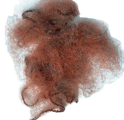 Redes de cabelo suaves e leves, respiráveis, de tecido não tecido, banda elástica