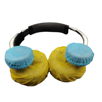 Coberturas de auscultadores descartáveis suaves e confortáveis 50pcs / saco para proteção contra sujeira e poeira