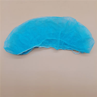 Cobertura de barba descartável, pacote com 100 unidades, tecido não tecido PP 45x20cm