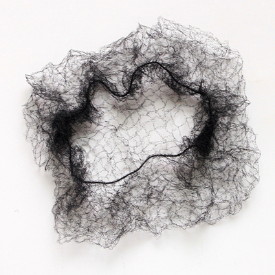 Preto de nylon das redes de Mesh Wigs Invisible Disposable Hair