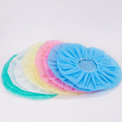 Os PP 10g tecidos não tampam tampões cirúrgicos descartáveis Bouffant descartáveis de 14g Headcover