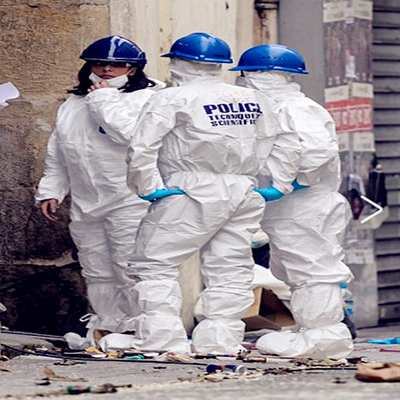 Produto químico do PPE Kit Disposable Coverall Waterproof Cleanroom