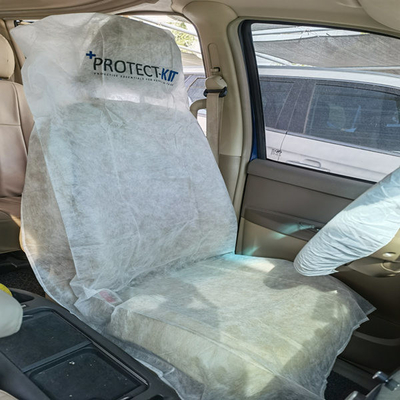 O volante não tecido universal Seat do banco de carro cobre descartável