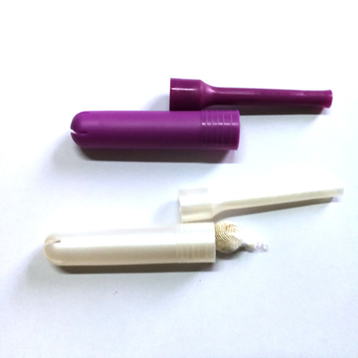 Aplicador descartável da pérola da desintoxicação dos PP Vaginal Applicator To Insert Yoni