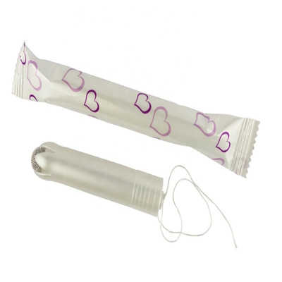 Plástico descartável Vaginal Applicator Medicine Tool do PE médico da classe