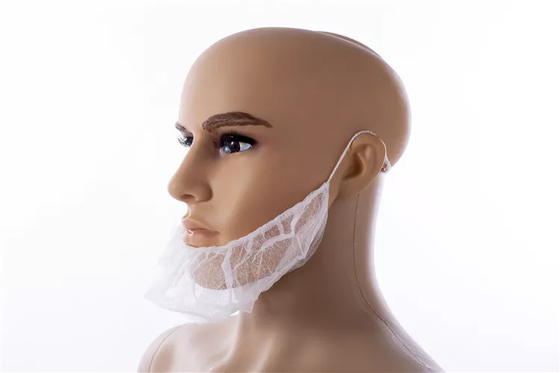 Tampa descartável não tecida da barba do tampão de Full Head Cover do astronauta