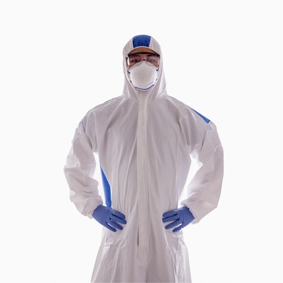 Óleo impermeável do terno descartável Dustproof da combinação da pintura da sala de limpeza do pulverizador resistente