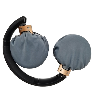 tampas descartáveis descartáveis da orelha dos auriculares da faixa elástica da tampa do fones de ouvido 0.2g