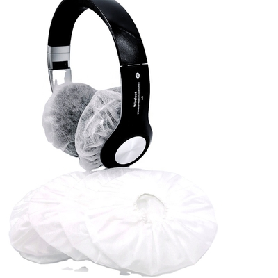 Proteja a orelha descartável do fones de ouvido cobre as tampas descartáveis dos auriculares do gancho da orelha