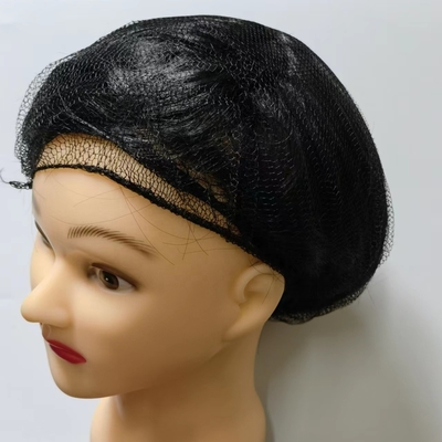 21 polegadas Perucas Redes de cabelo respiráveis com banda elástica e design de malha