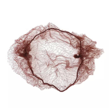 Redes de cabelo de malha branca respiráveis e esticáveis para o máximo de conforto