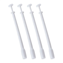 Aplicador vaginal descartável cilíndrico esterilizado