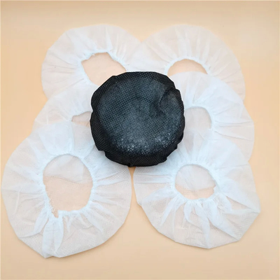Fones de ouvido de ressonância magnética hipoalergênicos negros respiráveis, UV e resistentes ao calor, 2,5 onças