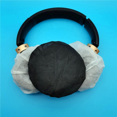 Capas de auscultadores descartáveis com bandas elásticas