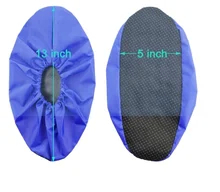 Coberturas de sapatos descartáveis não deslizantes 20g 100pcs / embalagem Para manter o pó fora