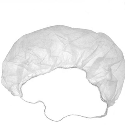 Cobertura de Barba Descartável PP Não Tecido 45x20cm Pacote com 100 unidades