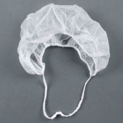 Cobertura de Barba Descartável PP Não Tecido 45x20cm Pacote com 100 unidades