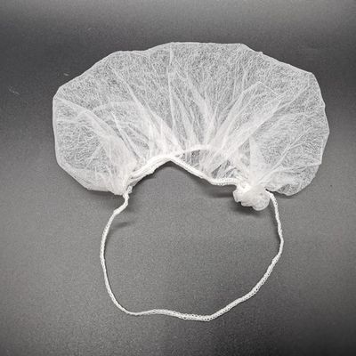 Cobertura de Barba Descartável PP Não Tecido 45x20cm Pacote com 100 unidades