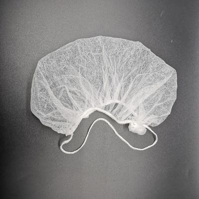 Cobre-barba descartável não tecido 45x20cm Branco Preto Azul