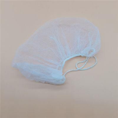 Cobertura de barba descartável, pacote com 100 unidades, tecido não tecido PP 45x20cm