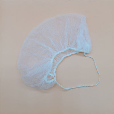 Cobertura de barba descartável, pacote com 100 unidades, tecido não tecido PP 45x20cm