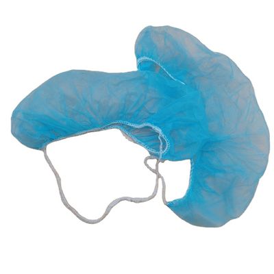 Cobertura de barba descartável de tecido não tecido PP 45x20cm Pacote com 100 unidades