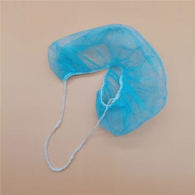 Cobertura de barba descartável de tecido não tecido PP 45x20cm Pacote com 100 unidades