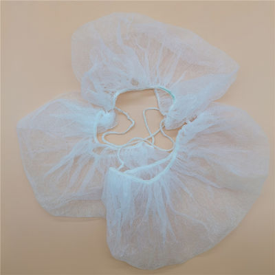 Cobertura de barba descartável não tecida 45x20cm Pacote com 100 unidades Certificada ISO