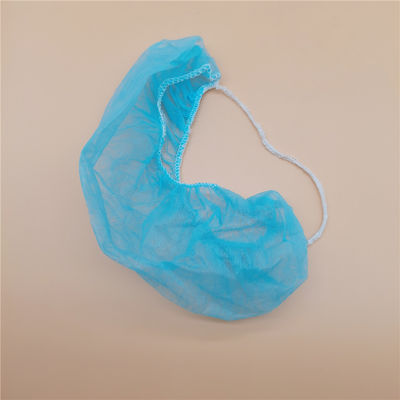 Cobertura de barba descartável não tecida 45x20cm Pacote com 100 unidades Certificada ISO