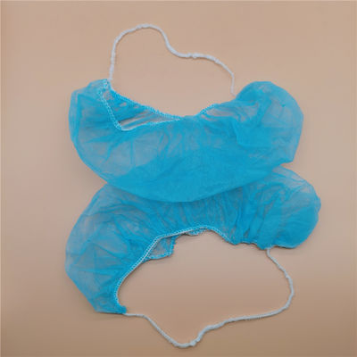 Cobertura de barba descartável de tecido não tecido PP 45x20cm Pacote com 100 unidades