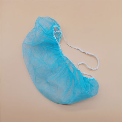 Cobertura de barba descartável de tecido não tecido PP 45x20cm Pacote com 100 unidades