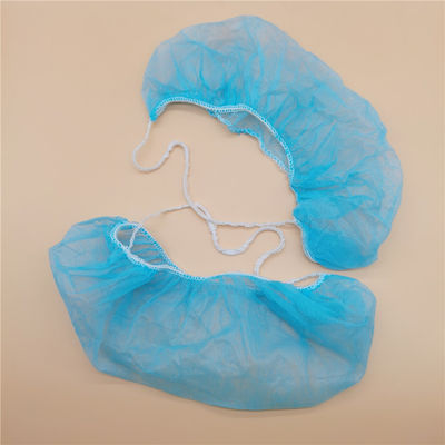 Cobertura de barba descartável 45x20cm Tecido não tecido PP Pacote com 100 unidades