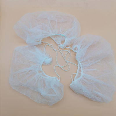 Cobertura de barba descartável 45x20cm Tecido não tecido PP Pacote com 100 unidades