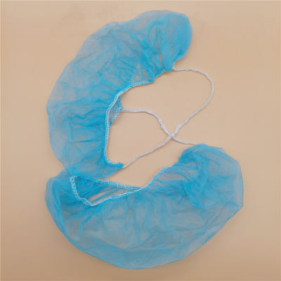 Cobertura de barba descartável 45x20cm Tecido não tecido PP Pacote com 100 unidades