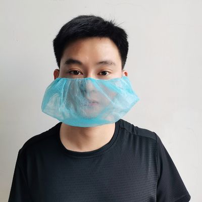 Cobertura de barba descartável não tecido com certificação ISO CE e ecológica