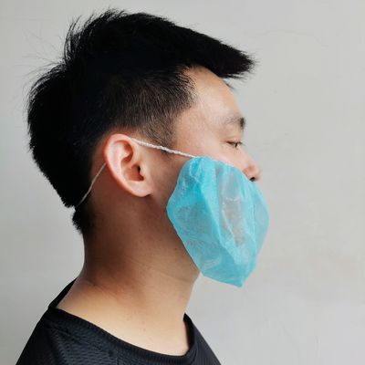 Cobertura de barba descartável não tecido com certificação ISO CE e ecológica
