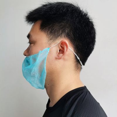 Cobertura de barba descartável não tecido com certificação ISO CE e ecológica