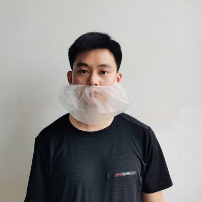 Cobertura de barba descartável não tecido com certificação ISO CE e ecológica