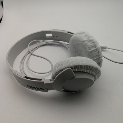 Tampa descartável biodegradável Eco dos auriculares de MRI amigável