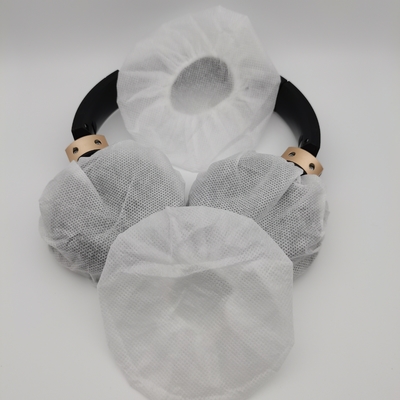 Tampa descartável Logo Customized dos auriculares da tampa de MRI Earbud