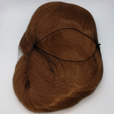 20&quot; 24&quot; peruca Mesh Cap Hairnets líquido de Mesh Invisible Hair Nets Nylon
