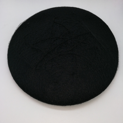 Tampão elástico de nylon descartável da rede de cabelo de 10 a 40 redes de cabelo do furo pequeno da polegada invisível