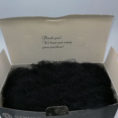 As perucas tecem a rede de cabelo 20inch de nylon invisível descartável Bouffant do cabelo