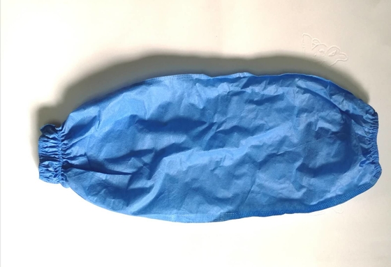 luvas descartáveis não tecidas descartáveis de 35gsm Oversleeve PP para os braços