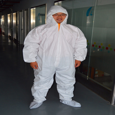 Combinação descartável não tecida Microporous S a 3XL
