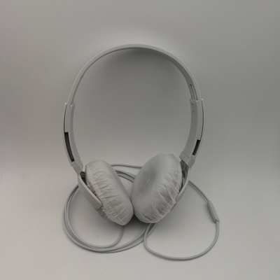 O fones de ouvido descartável não tecido de MRI cobre a tampa descartável da orelha
