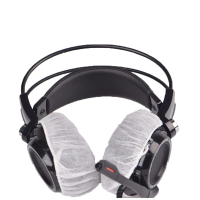 Tampa descartável individualmente embalada 4.0inch 5.0inch Eco do fones de ouvido amigável
