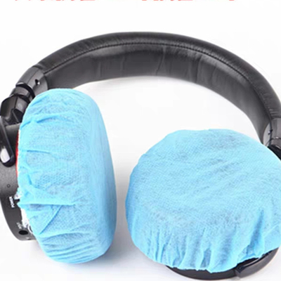 O fones de ouvido descartável de Earpad cobre embalado individualmente