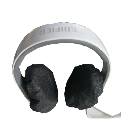 A tela que não tecida o fones de ouvido sanitário cobre o fones de ouvido Earcup do ODM cobre