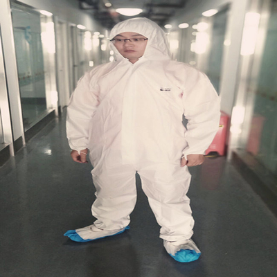 tipo descartável 4 da combinação da roupa descartável da segurança 600plus/5/6